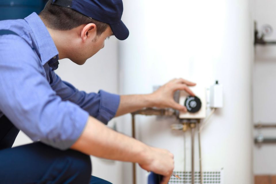 repair or replace your water heater