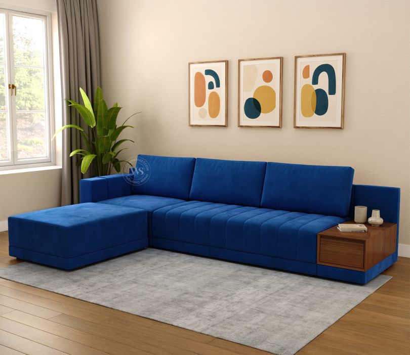 buy l shape sofa online from wooden street