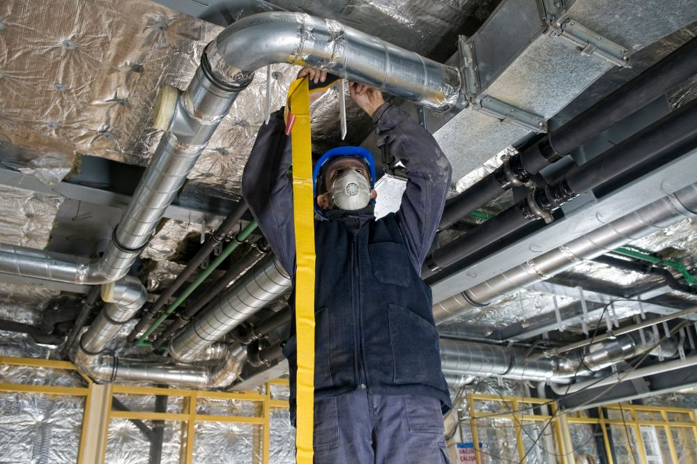 air exchanger cleaning