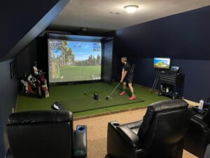 SimSpace Golf Simulator