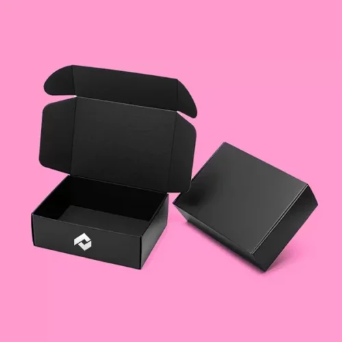 black mailer boxes