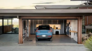 Car in Garage