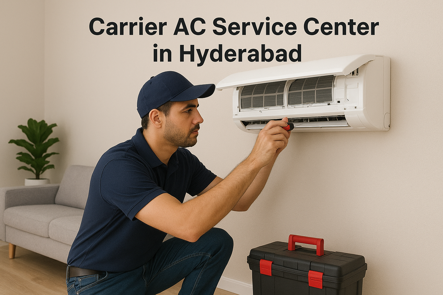 Carrier AC Repairing