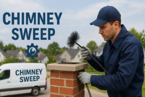 Chimney sweep