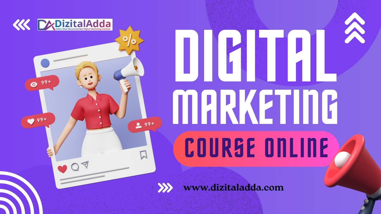 digital marketing classes in india, Digital Marketing Course Online