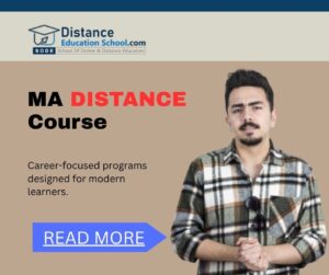 ma distance course