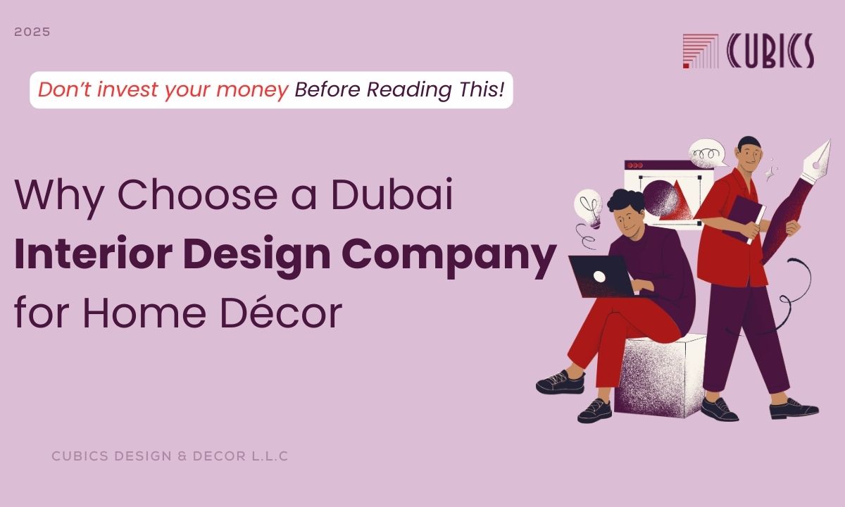 Dubai Interior Design company