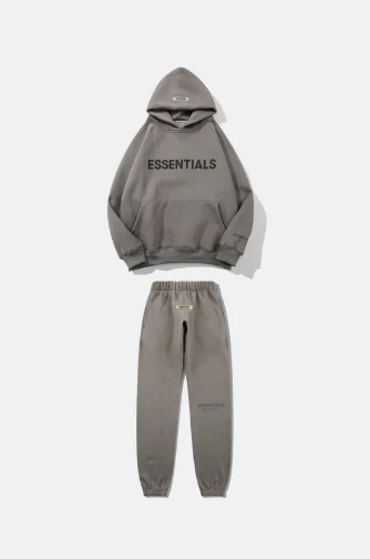 Essentials Grey Tracksuit