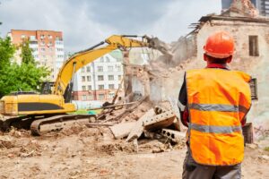 Excavation vs. Demolition