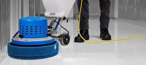 Floor Scrubber Machine