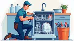 Dishwasher Repair in LA