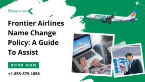 Frontier Airlines Name Change Policy A Guide To Assist