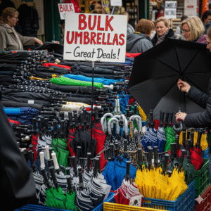 Bulk Custom Umbrellas