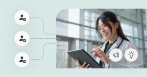 Lead generation for healthcare
