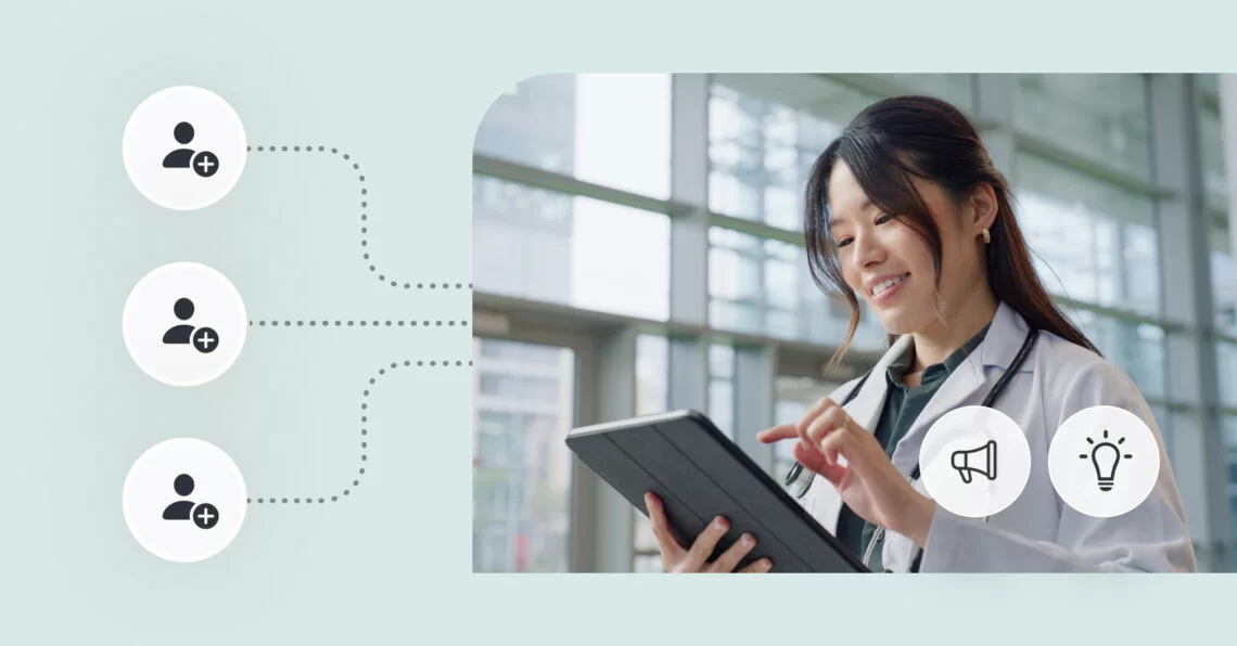 Lead generation for healthcare