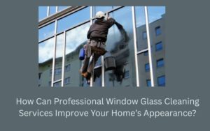Window Glass Cleaning Services