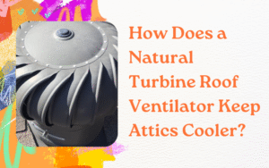 Natural Turbine Roof Ventilator
