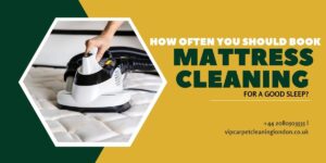 professional mattress cleaning in London