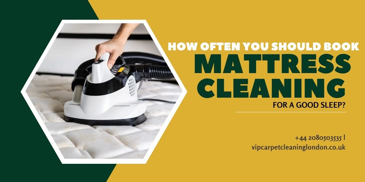 professional mattress cleaning in London