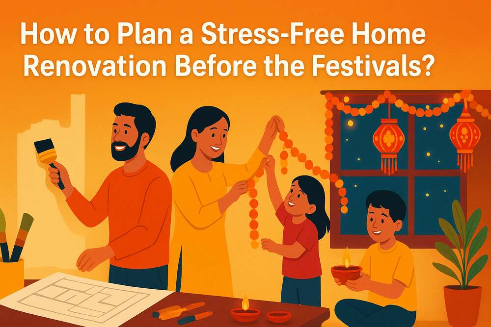 How to Plan a Stress-Free Home Renovation Before the Festivals?