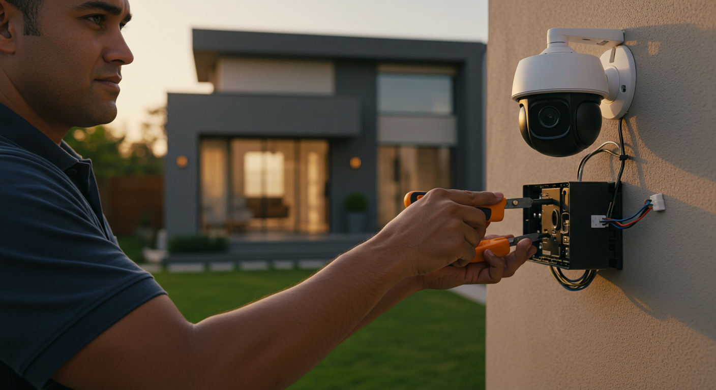 Security System Installation
