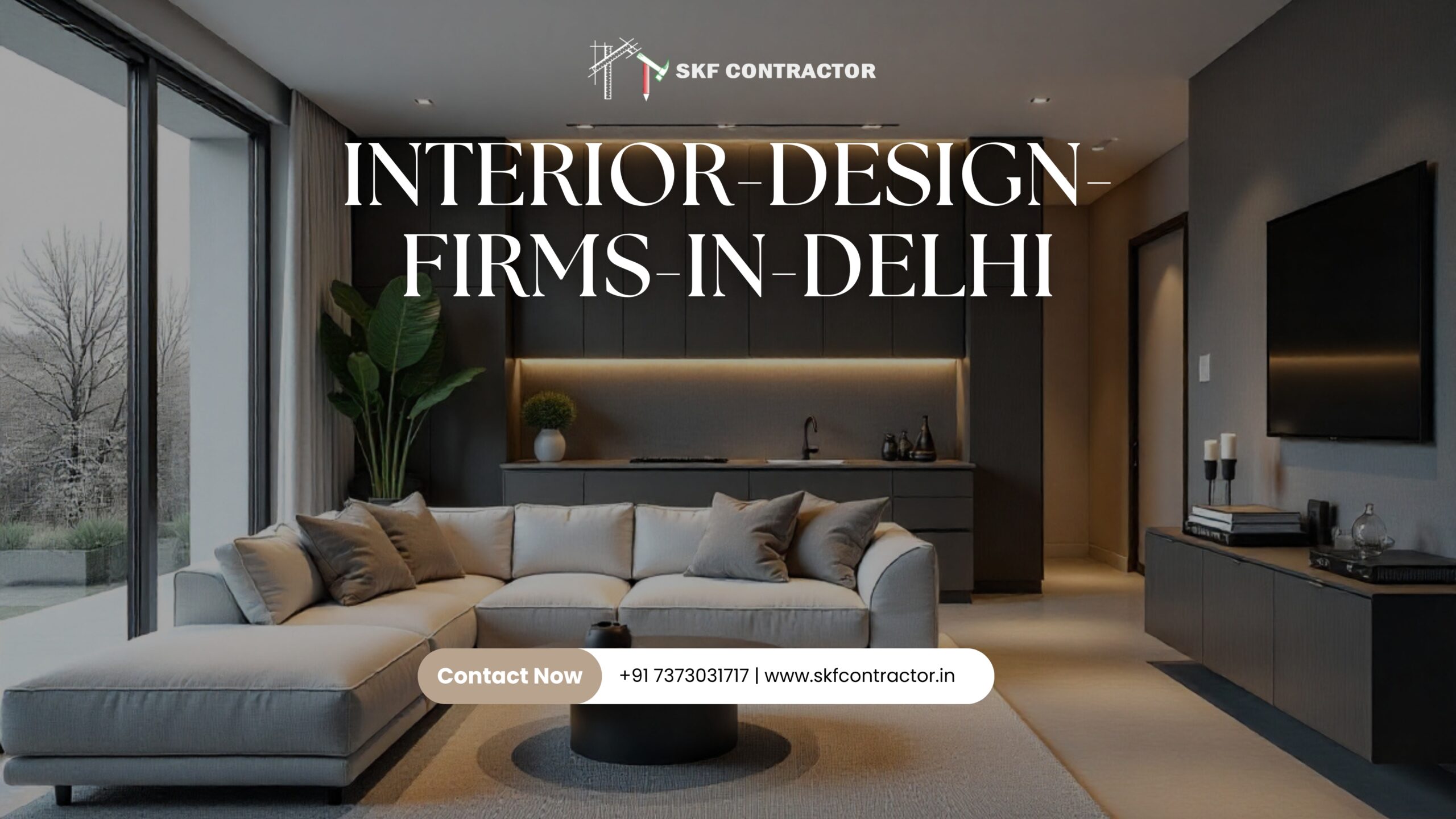 ijnterior design firms in delhi