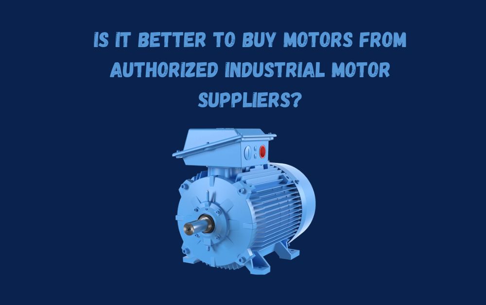 industrial motor suppliers in uae