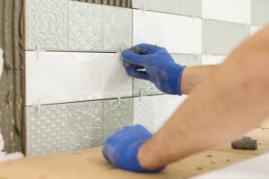 Kitchen Backsplash Installation