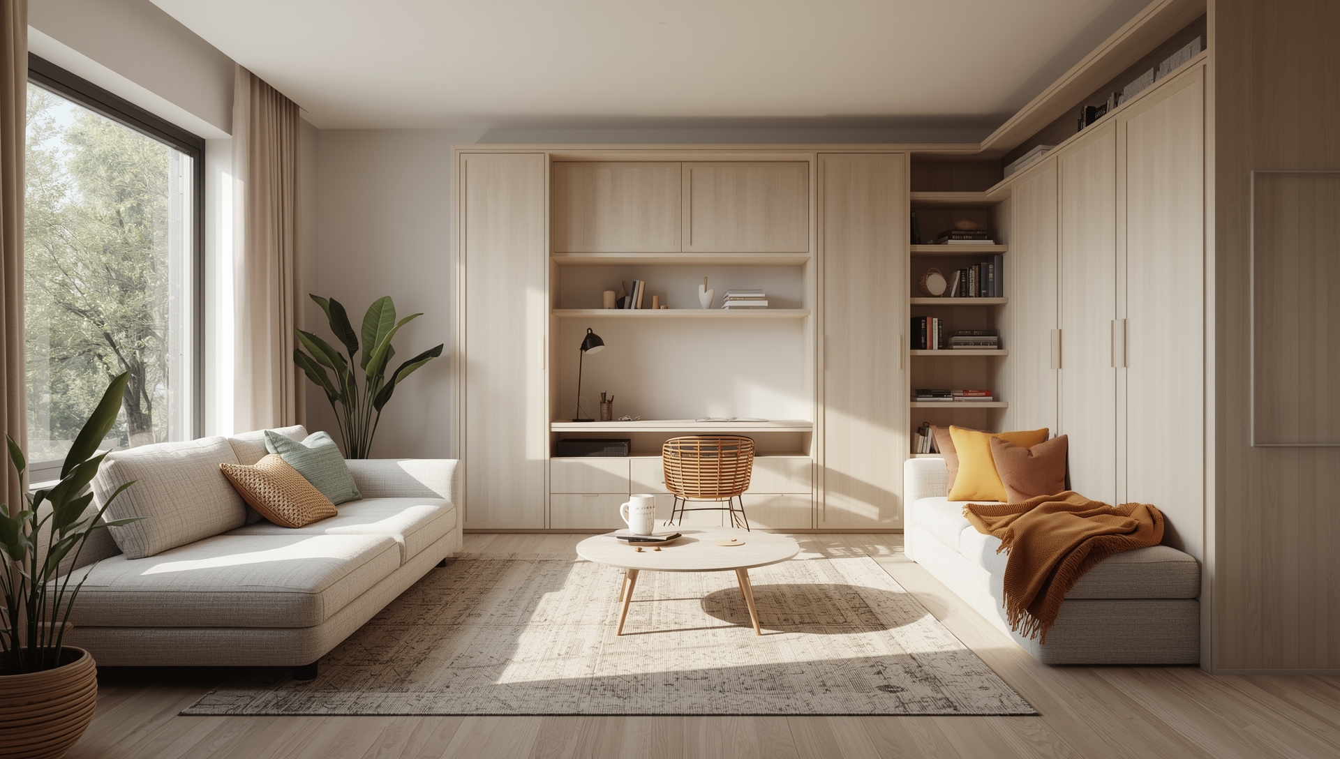 Compact Living Spaces