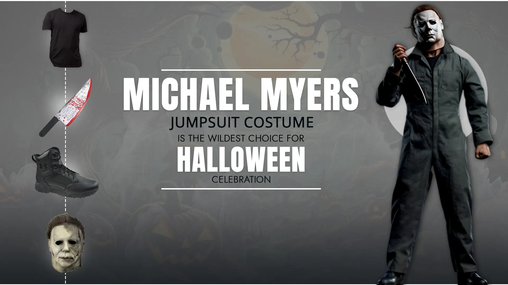 Michael Myers Jumpsuit