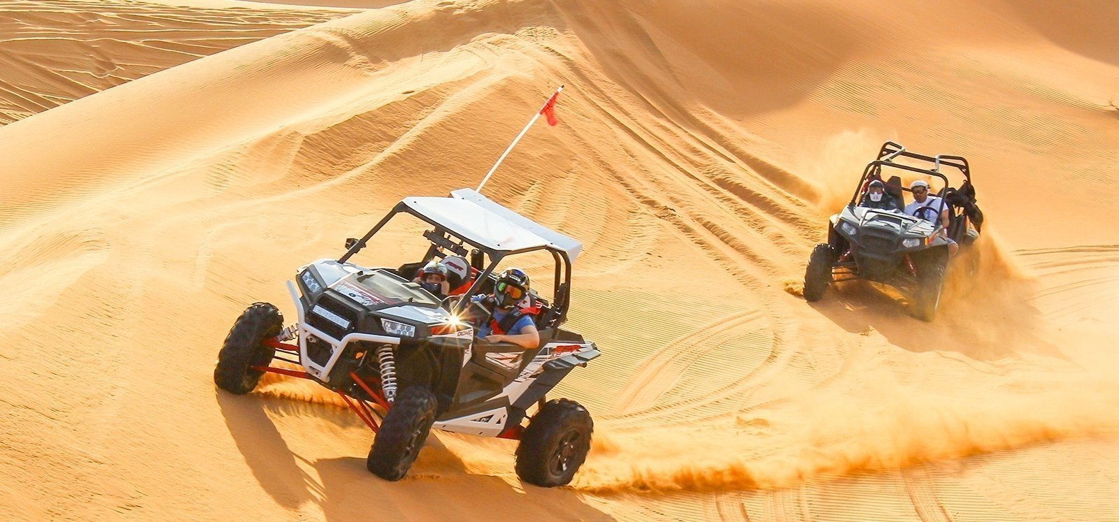 Off-Road Desert Buggy Ride Dubai:
