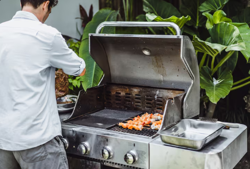 gas barbecue bottle