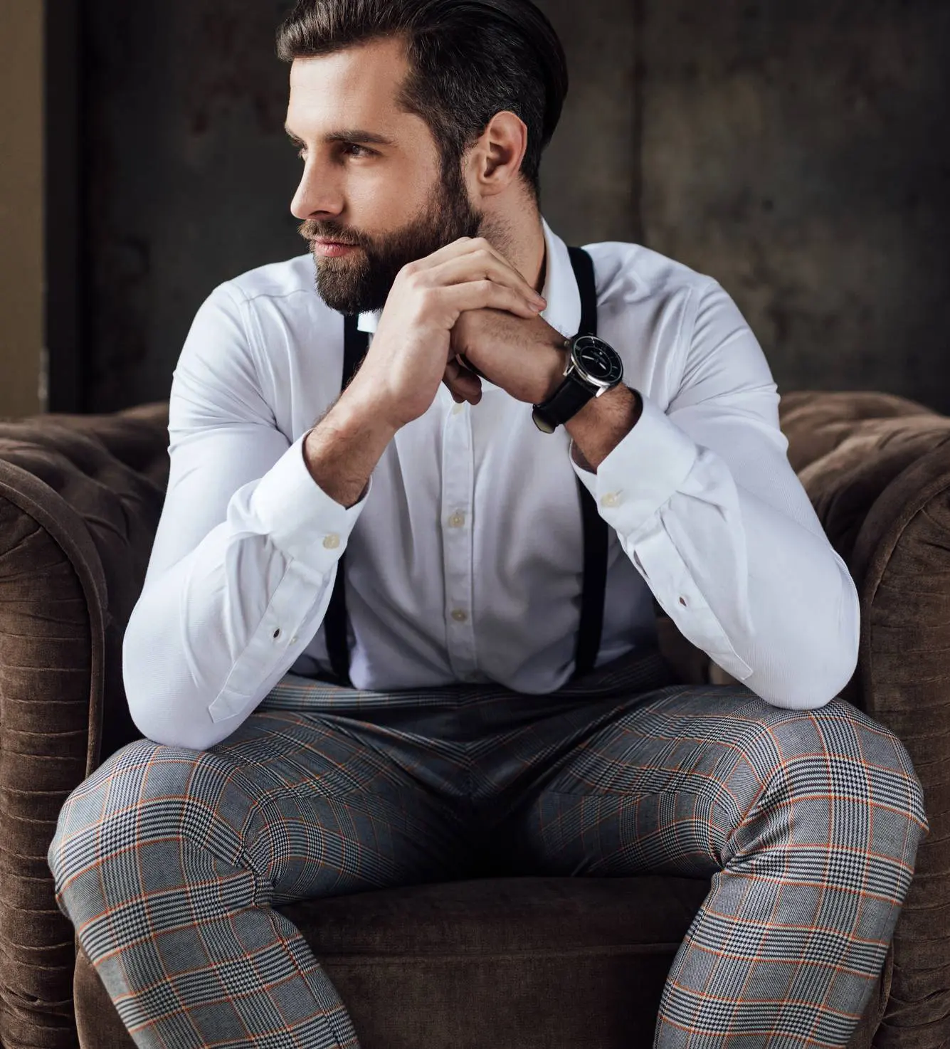 Custom Men Suit