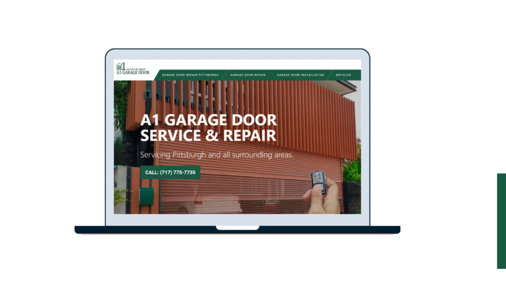garage door installation in Pittsburgh Pa