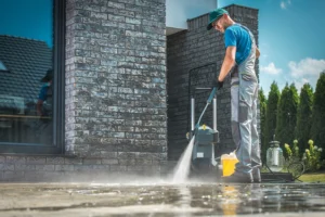 wall cleaning services