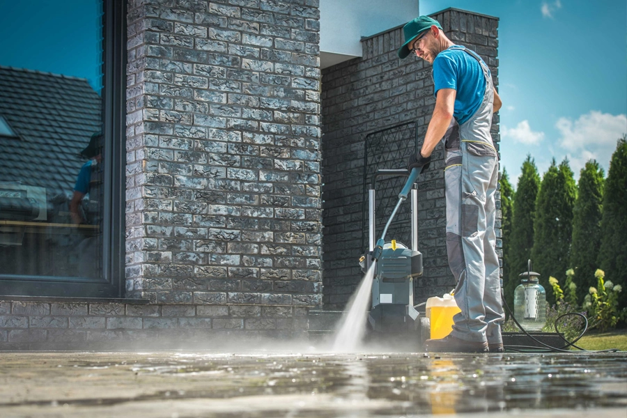 wall cleaning services