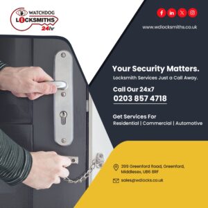 auto locksmiths in London