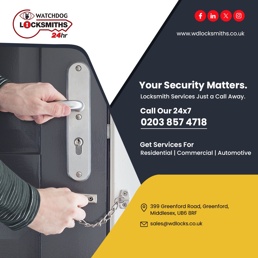 auto locksmiths in London