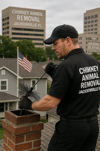 chimney animal removal