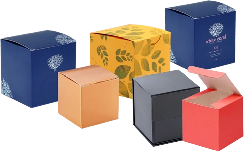 Cube Boxes