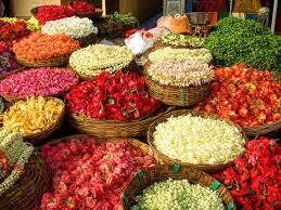 Flower Market In Delhi