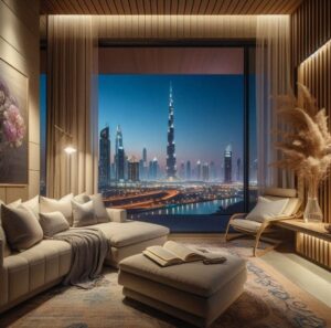 hotel interior design in Dubai