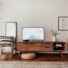 How to Maintain and Clean Your Wooden TV Console