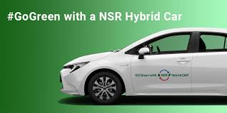 Hybrid car rental