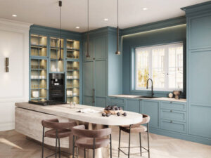 Kitchen cabinets
