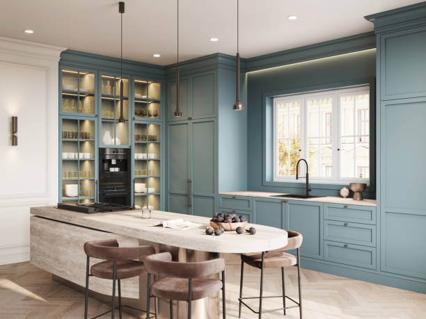Kitchen cabinets