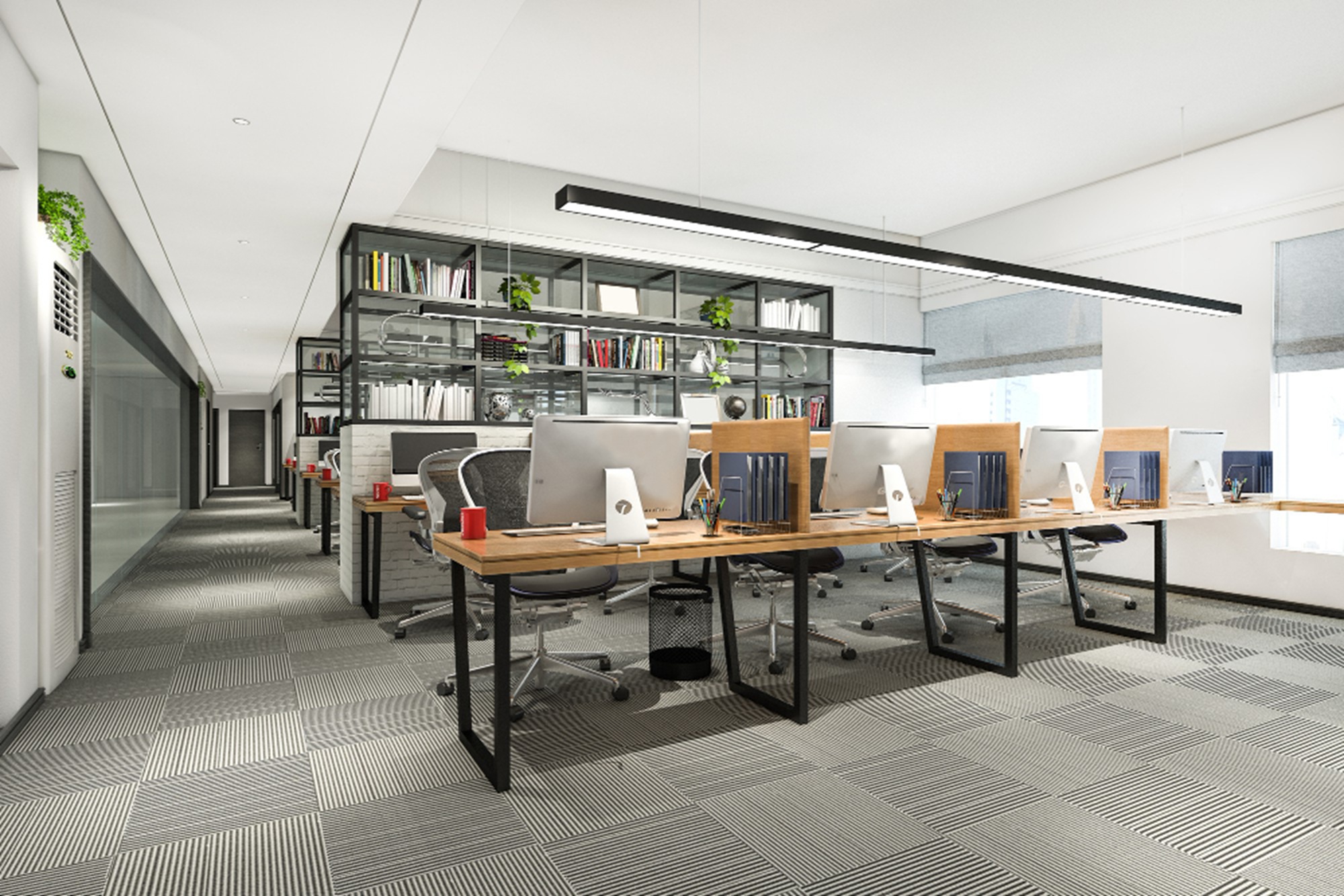 Modern Office Interiors