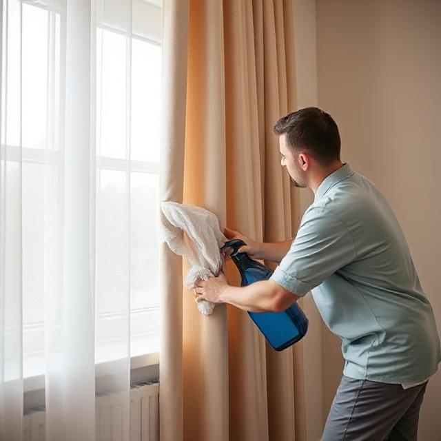 curtain cleaning service