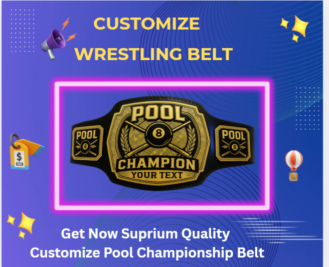 ickleball championship belt