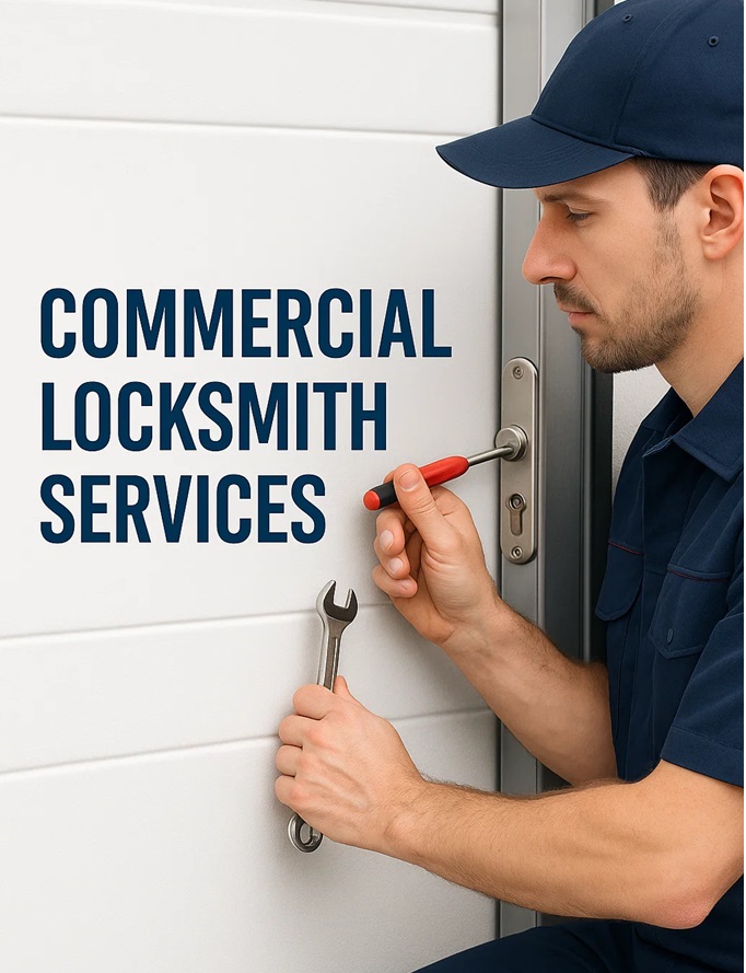 Commercial Locksmith Services